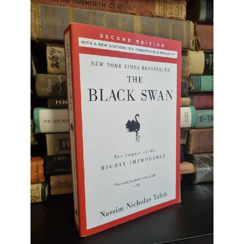 THE BLACK SWAN : The Impact of the Highly Improbable - Nassim Nicholas Taleb (2010) 146238