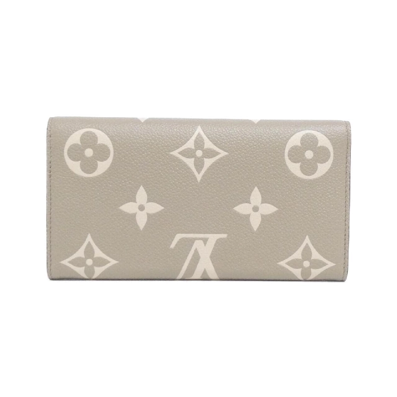 Ví Louis Vuitton Bicolor Monogram Empreinte Portefeuille Sarah M81049 - Hàng hiệu Chính hãng 806390