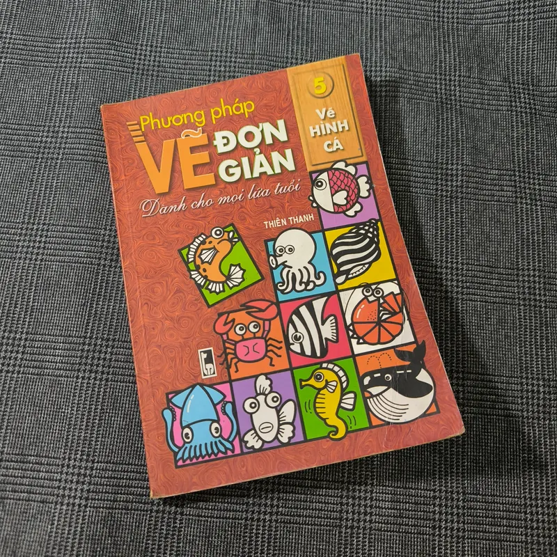Phương pháp vẽ đơn giản dành cho mọi lứa tuổi 5 - Vẽ hình cá 590825