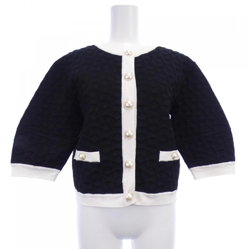 【Mã giảm giá】Áo khoác cardigan CHANEL 640848