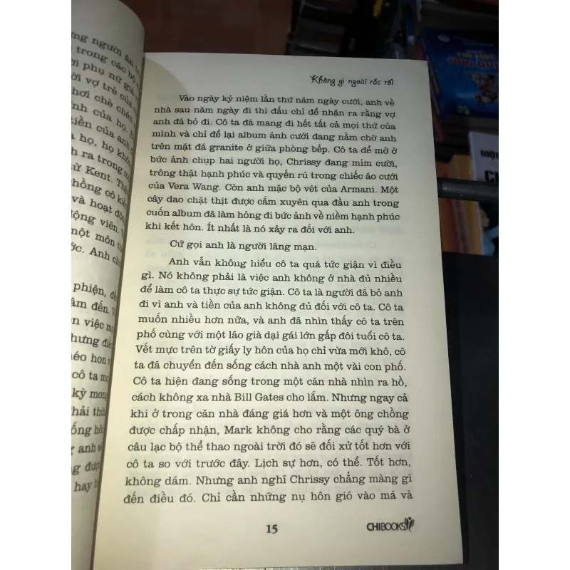 Không gì ngoài rắc rối - Rachel Gibson 975497