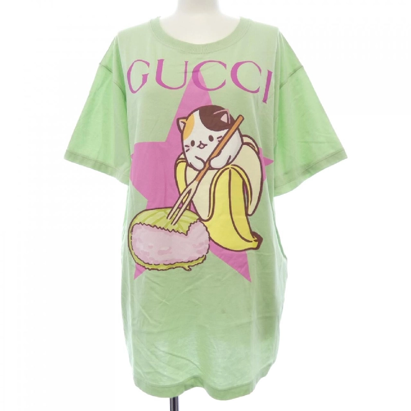 Gucci GUCCI 615044 XJD8H Bananaya T-shirt 628849