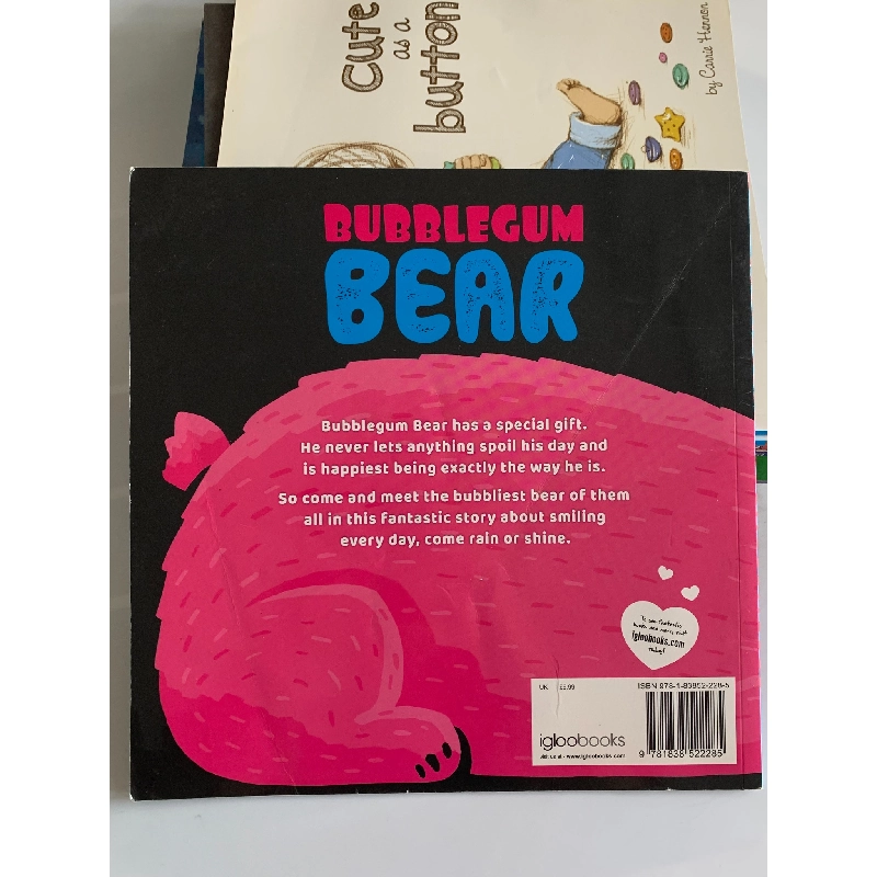Bubblegum Bear – Melanie Joyce 762760