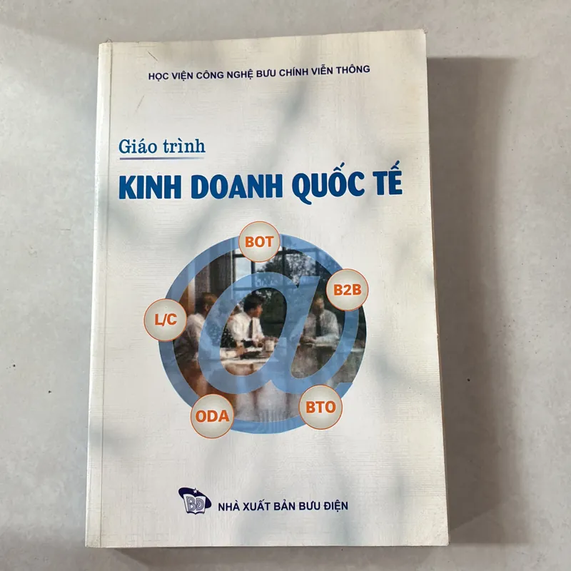 Giáo trình kinh doanh quốc tế 727818