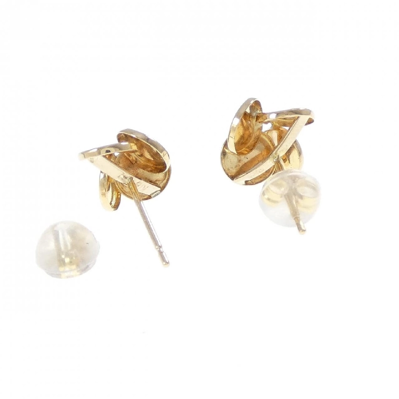 K18YG Bông tai - Hàng hiệu Authentic 871204