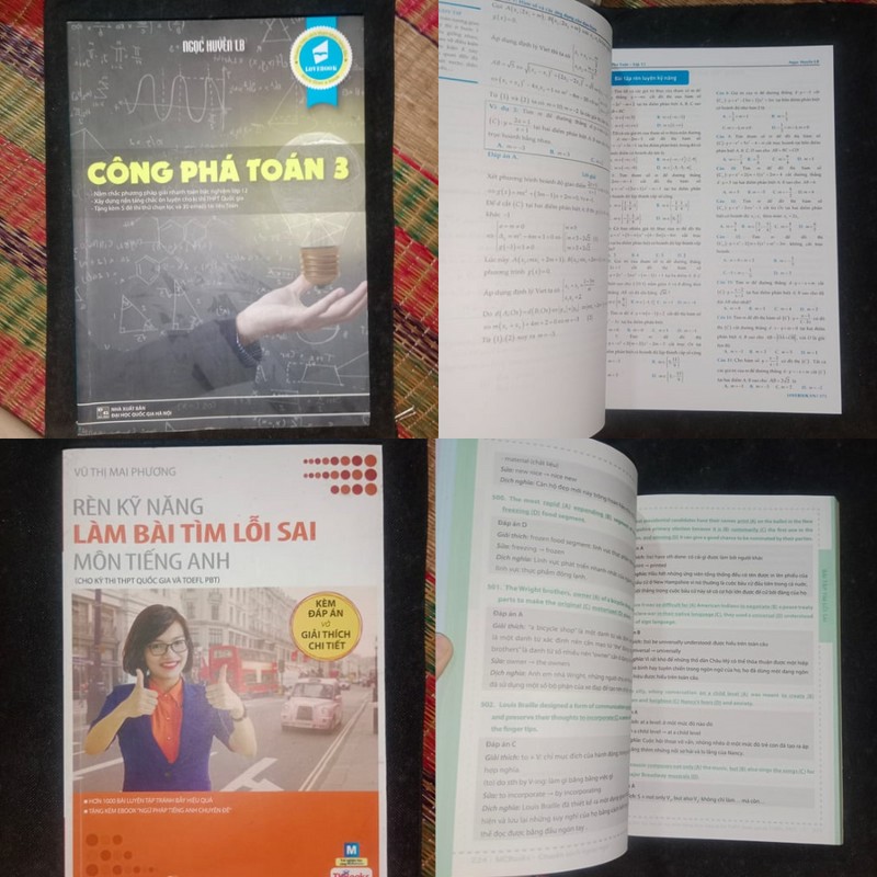 Sách ông thi đồng giá 50k 1 cuốn 69141