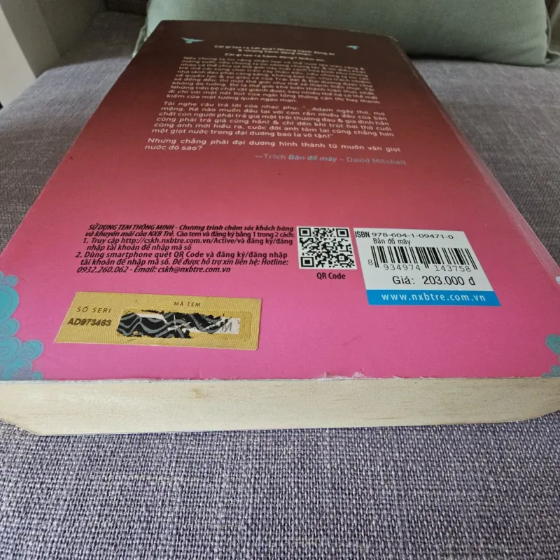 Bản đồ mây - Cloud Atlas - David Mitchell 997155