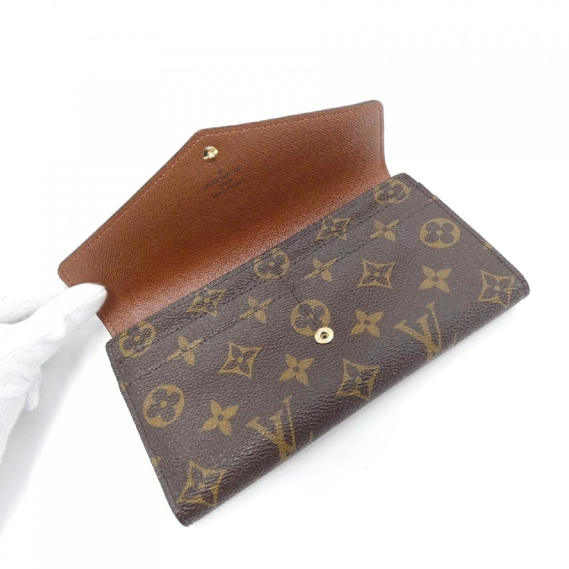 Ví Louis Vuitton Monogram Portefeuille Sara M60531 622015