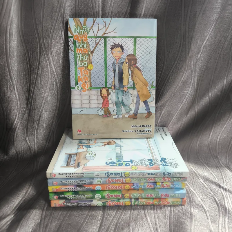 Nhất quỷ nhì ma thứ ba vẫn là Takagi - Tập 8 9 10 13 14 15 (seal) 756726