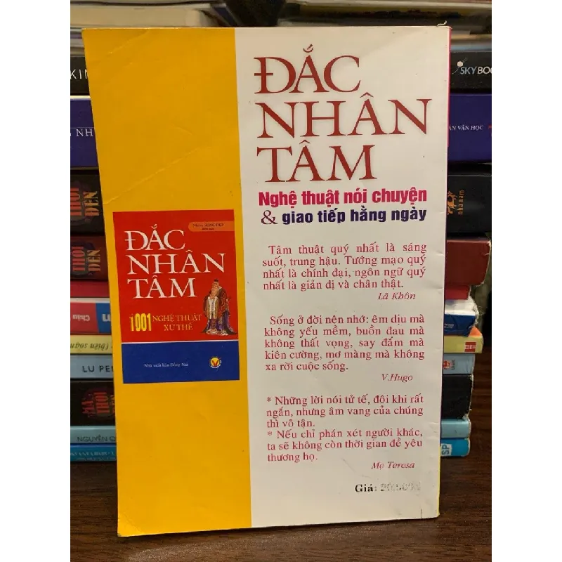 Đắc nhân tâm – Nghệ thuật nói chuyện & giao tiếp hằng ngày – Nhóm Sống Đẹp 571580