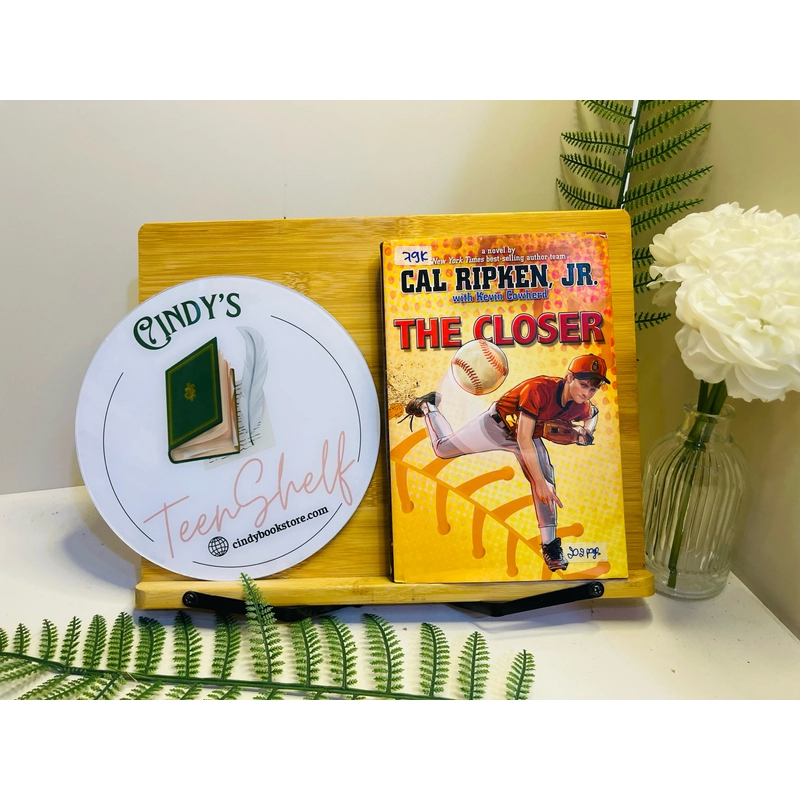 [Sách 2hand từ US] Like new 90% - The Closer – Cal Ripken, Jr. 475254