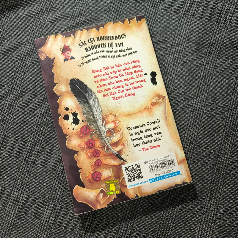 Bí Kíp Luyện Rồng - Cẩm Nang Tiếng Rồng - Cressida Cowell 712472