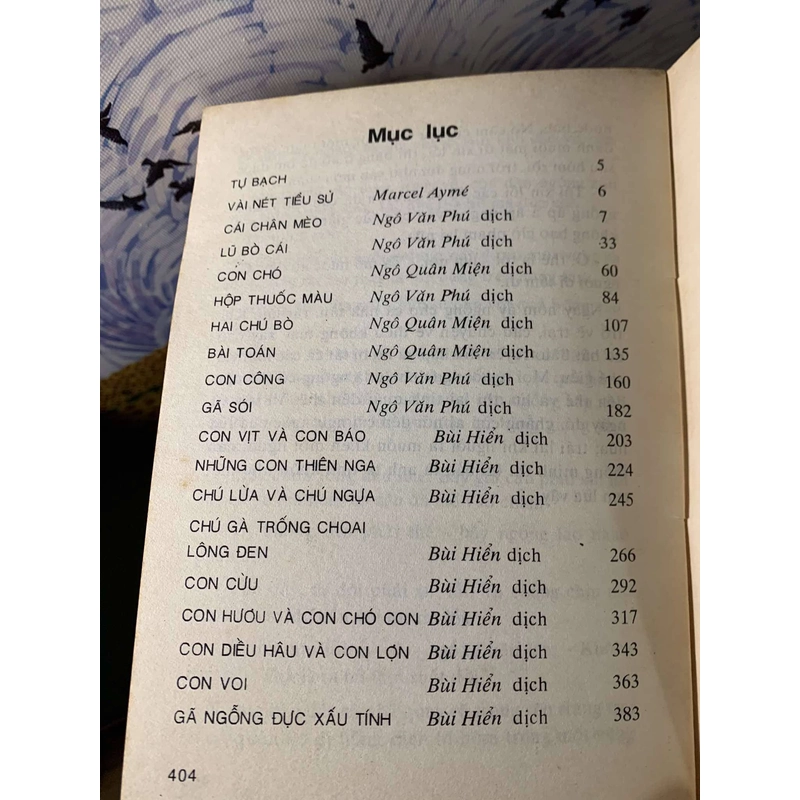 Truyện Con Mèo Ú Tim - Marcel Ayme 543728