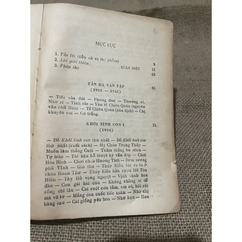 tuyển tập TẢN ĐÀ - HƠN 450 TRANG 570310