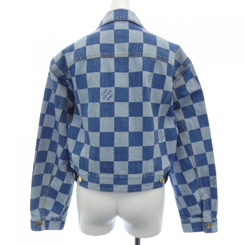 【Mã giảm giá】Áo khoác denim LOUIS VUITTON 641420