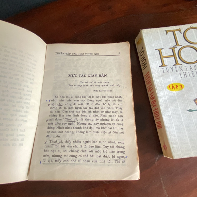 TÔ HOÀI - TUYỂN TẬP VĂN HỌC THIẾU NHI, trọn bộ 2 tập 464233