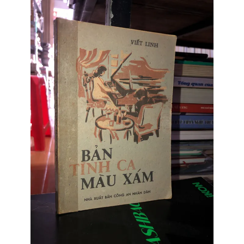 Bản tình ca màu xám - Viết Linh 789176