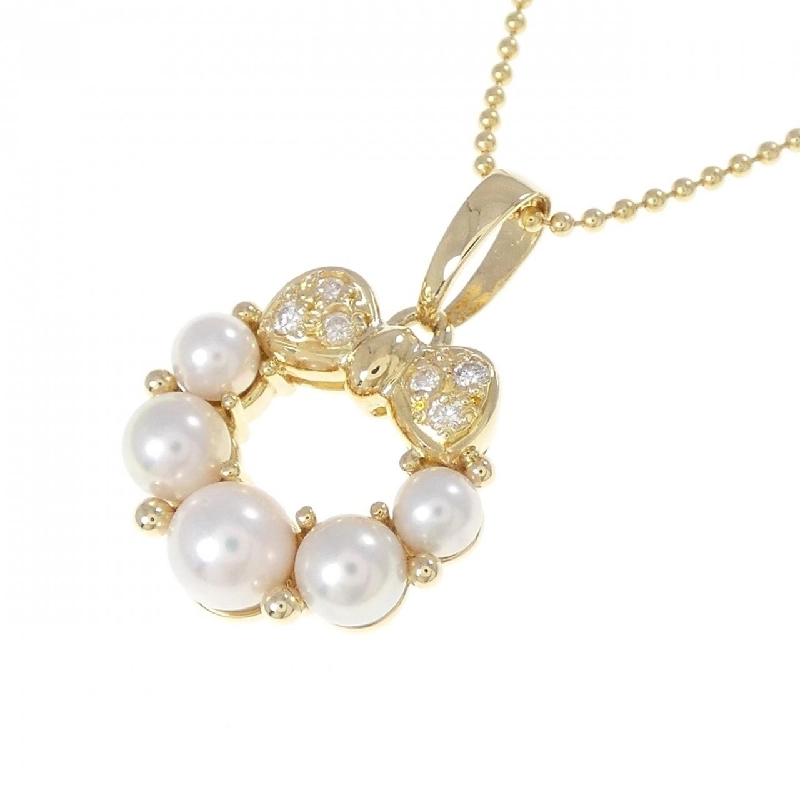 K18YG Ruy băng Ngọc trai Akoya - Hàng hiệu Chính hãng 856852