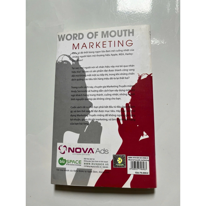 Marketing Truyền Miệng – Work Of Mouth Marketing 448564