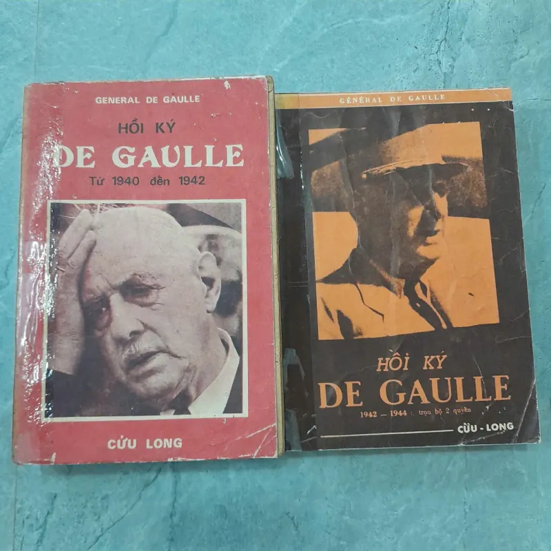 HỒI KÝ DE GAULLE - VŨ ĐÌNH LƯU DỊCH 1035227