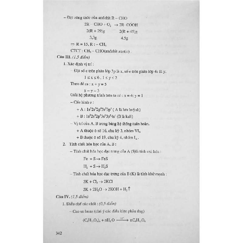 Giới thiệu Đề thi tuyển sinh vào Đại học và Cao đẳng toàn quốc môn Hóa học 11505