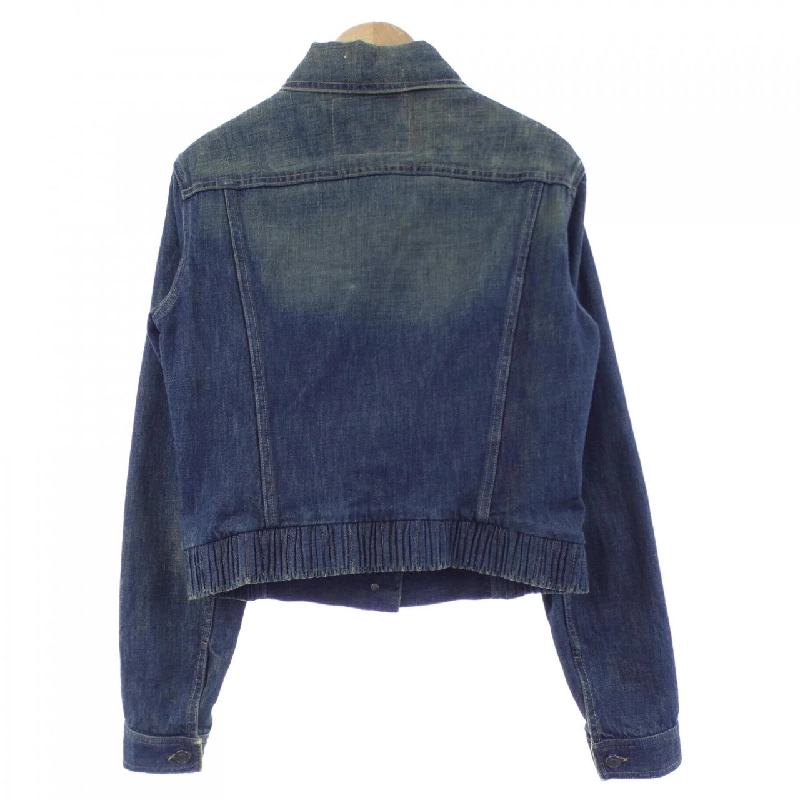 Gucci GUCCI 207-1531-3105 Áo khoác denim - Hàng hiệu Chính hãng 813469