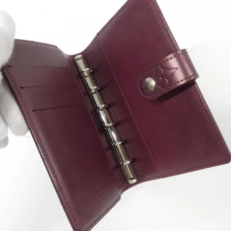 Louis Vuitton Monogram Matte Agenda PM R20936 Organizer - Hàng hiệu Authentic 808250