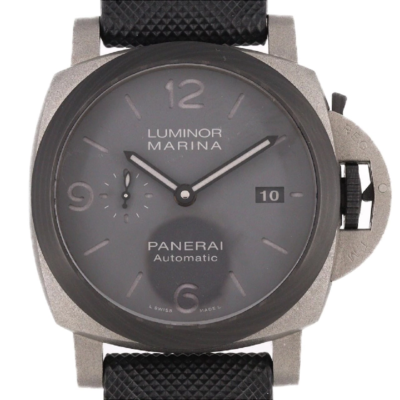 Panerai Luminor Marina Tutto Grigio DMLS PAM01662 TI tự động - Hàng hiệu Chính hãng 881386