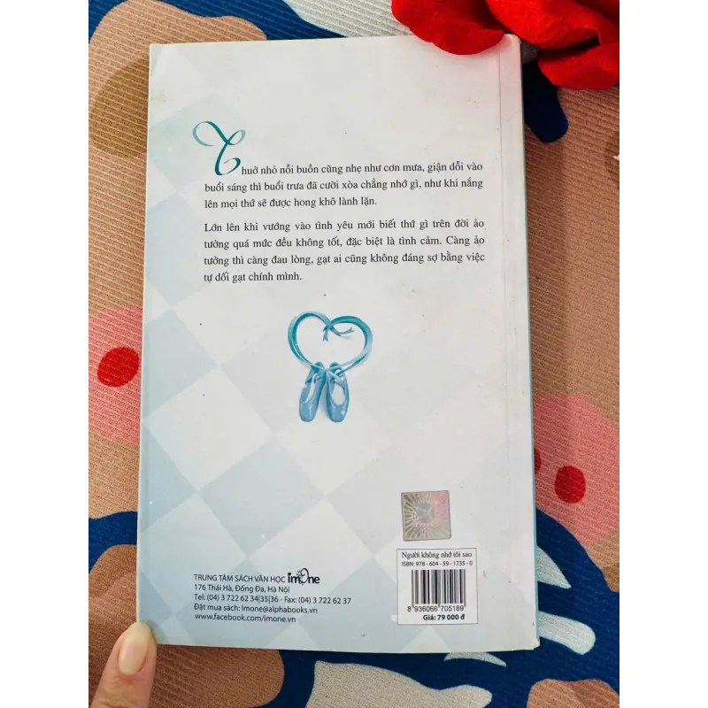 [Sách văn học] Người không nhớ tôi sao? - Tiểu Châu (Alphabooks) - Trung Bình 929259