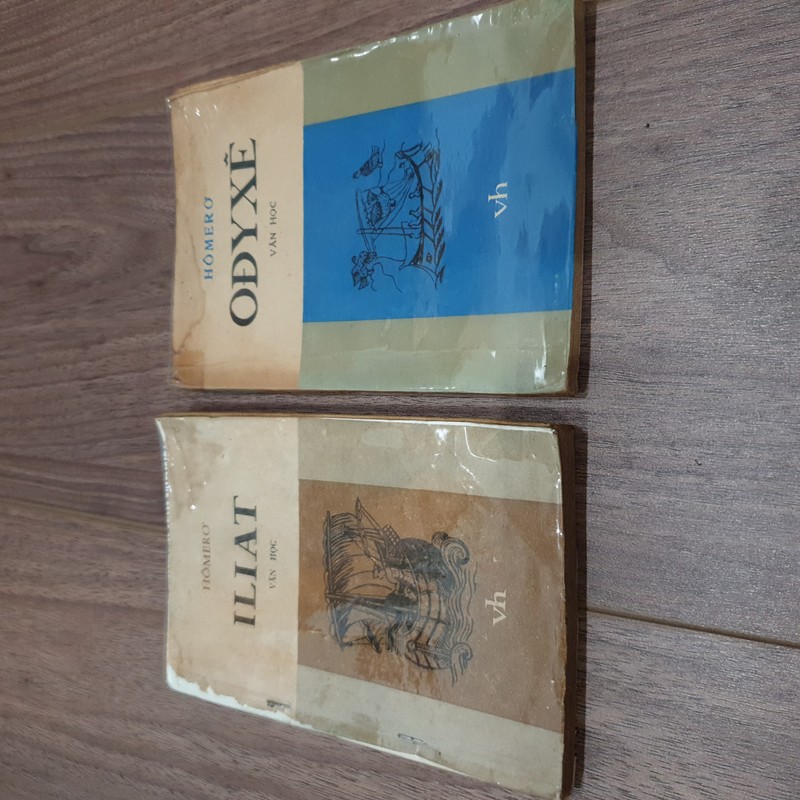 Iliat và Odixe sách 1980 69696