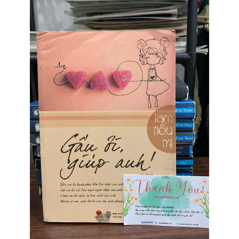 Gấu ơi, giúp anh!-  Lam Tiểu Mị 675388