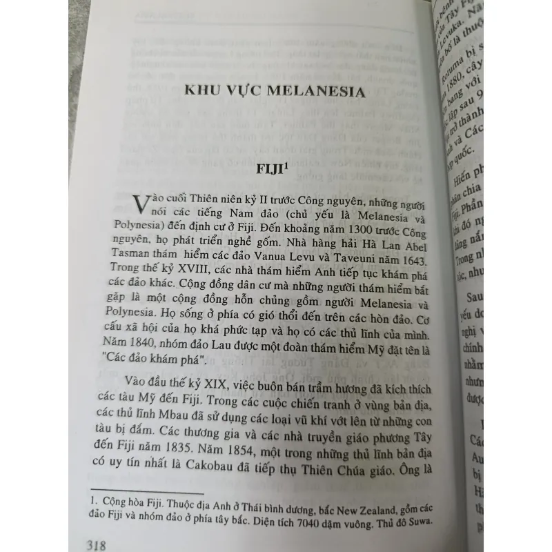 LỊCH SỬ CHÂU MỸ VÀ CHÂU ĐẠI DƯƠNG GIẢN YẾU 559009