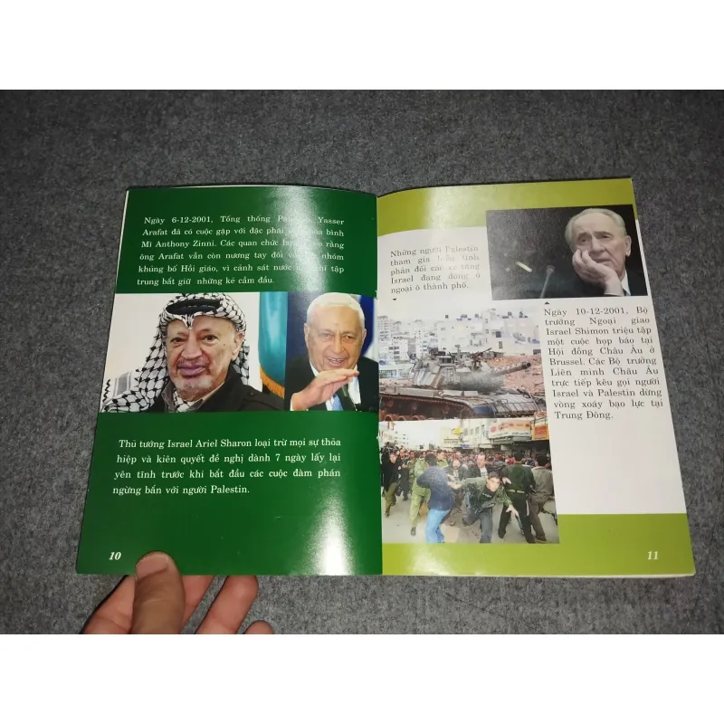 CUỘC XUNG ĐỘT ISRAEL & Ả RẬP 701080