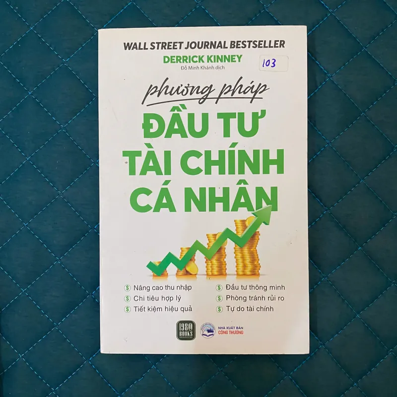 Phương Pháp Đầu Tư Tài Chính Cá Nhân - Derrick Kinney#HATRA 688109