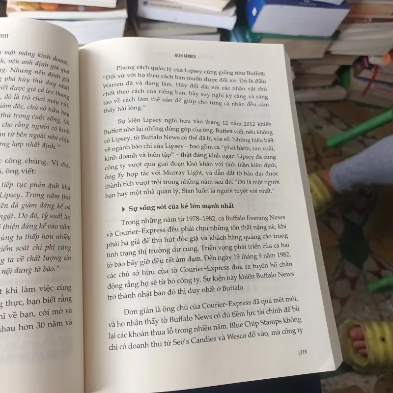 Triêta lý đầu tư của Warren Buffett - Glen Arnold 968722