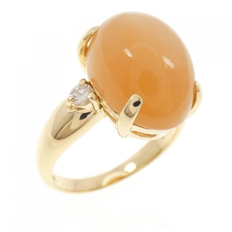 Nhẫn đá mặt trăng K18YG 669168