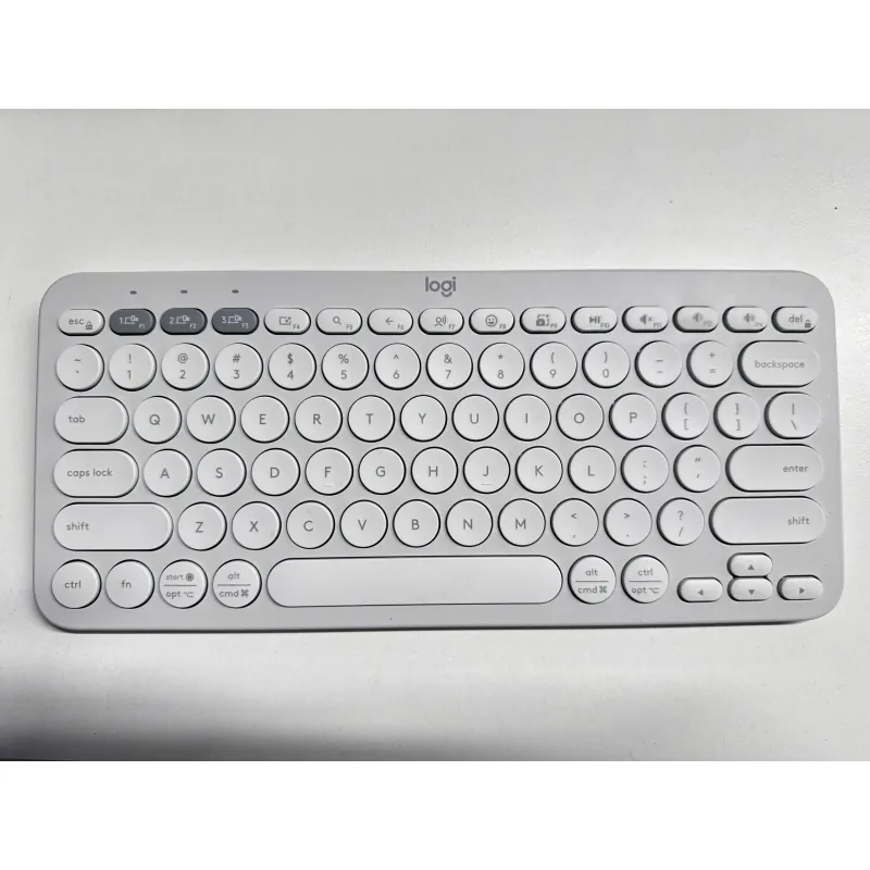 Bàn phím Logitech K380s màu xám trắng chính hãng, mới 98% 1001315