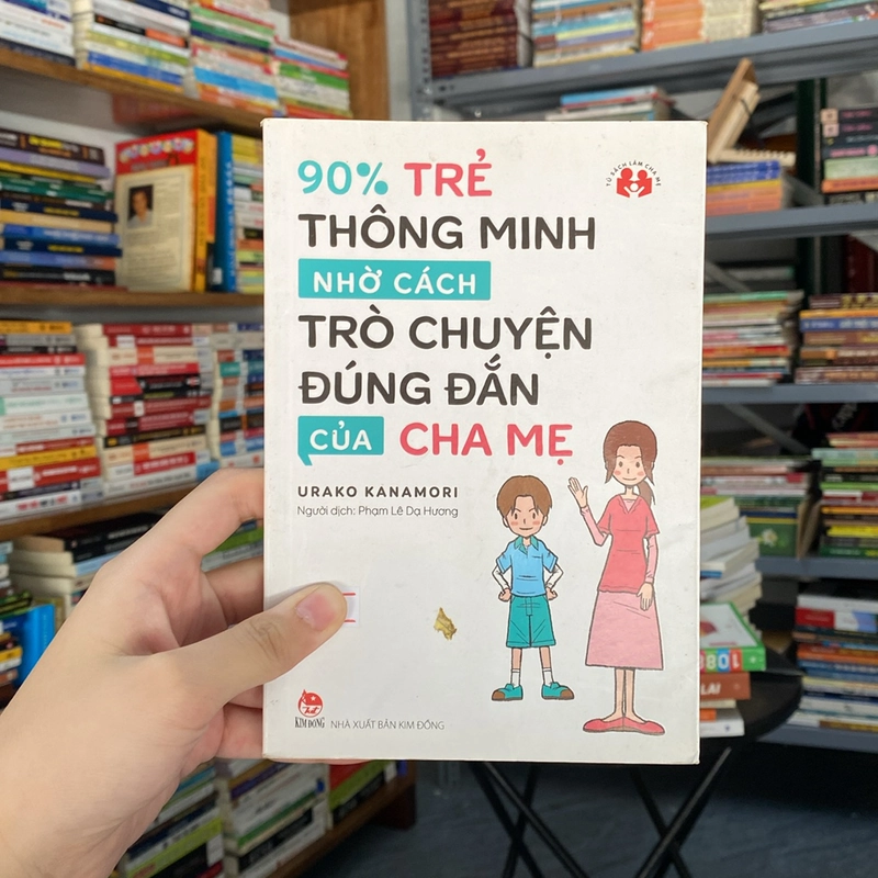 90% trẻ thông minh nhờ cách trò chuyện đúng đắn của cha mẹ-Urako Kanamori 529875