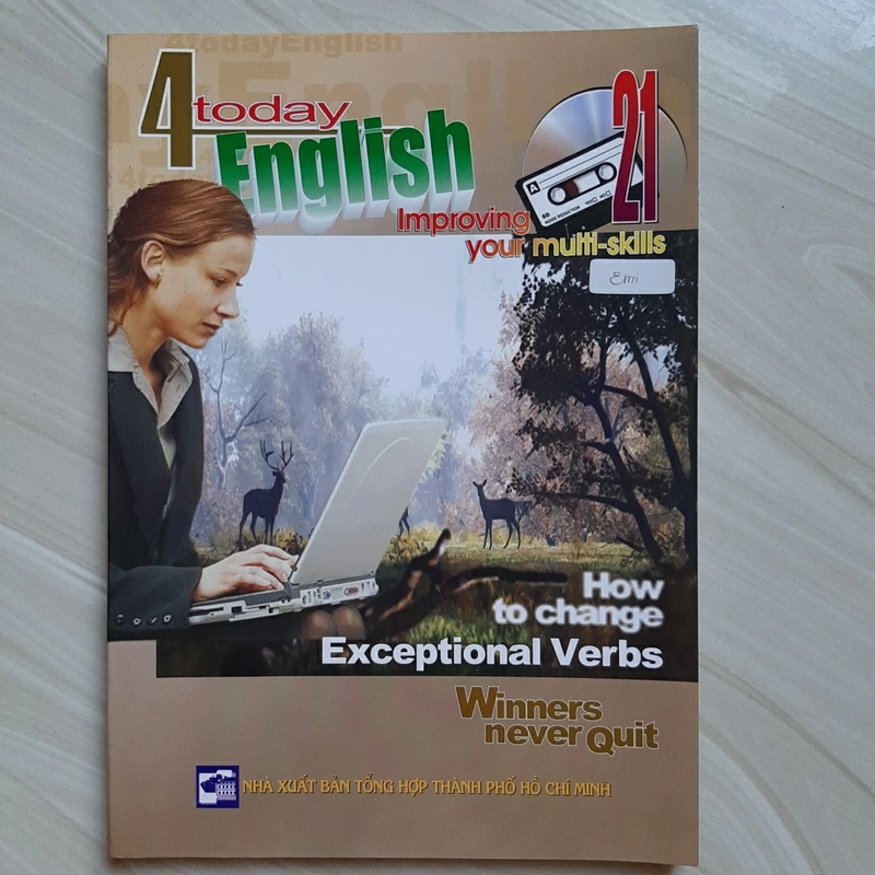 4 today ENGLISH (song ngữ Anh - Việt) tập 21 325909