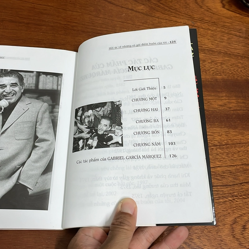 II Hồi Ức Về Những Cô Gái Điếm Buồn Của Tôi - GABRIEL GARCÍA MÁRQUEZ - 2005 502088