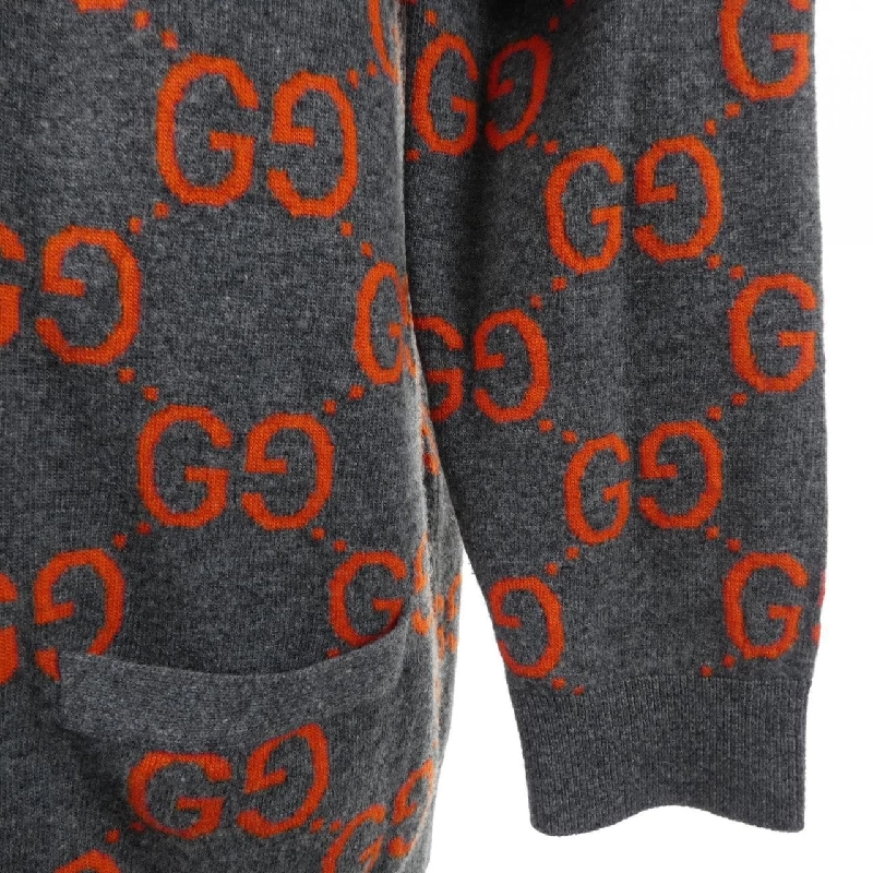 Gucci GG Pattern Áo khoác len GG Wool Jacquard 694758 XKCC5 - Hàng hiệu Chính hãng 893173