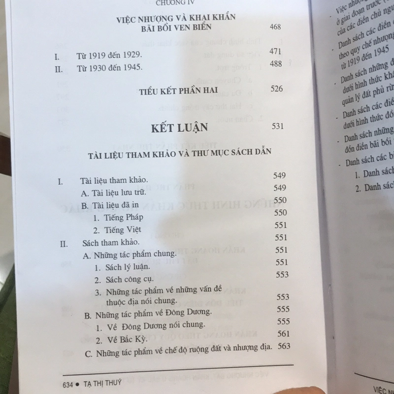 Việc Nhượng đất, khẩn hoang ở Bắc Kỳ từ 1919 đến 1945 479226