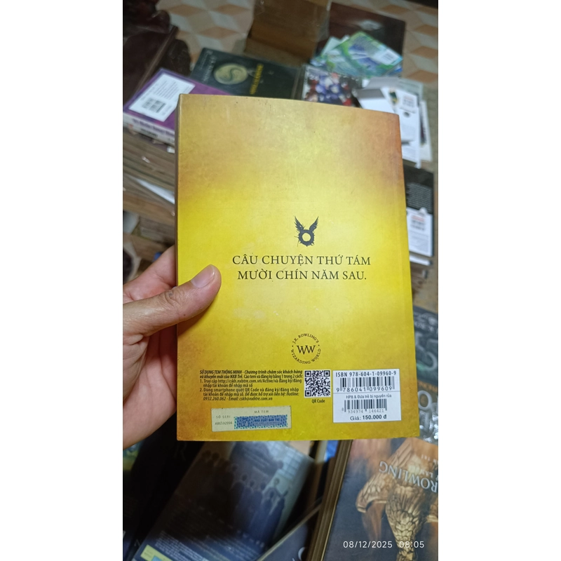 Harry Potter và Đứa Trẻ Bị Nguyền Rủa phần 1&2 529717