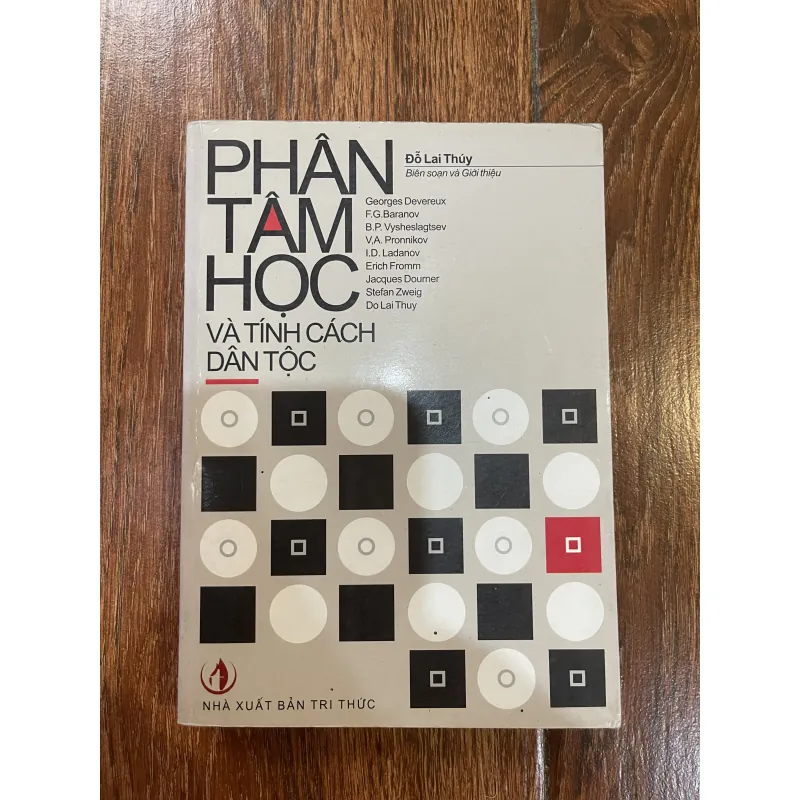 Phân tâm học và tính cách dân tộc - Đỗ Lai Thuý (o4) 1027093