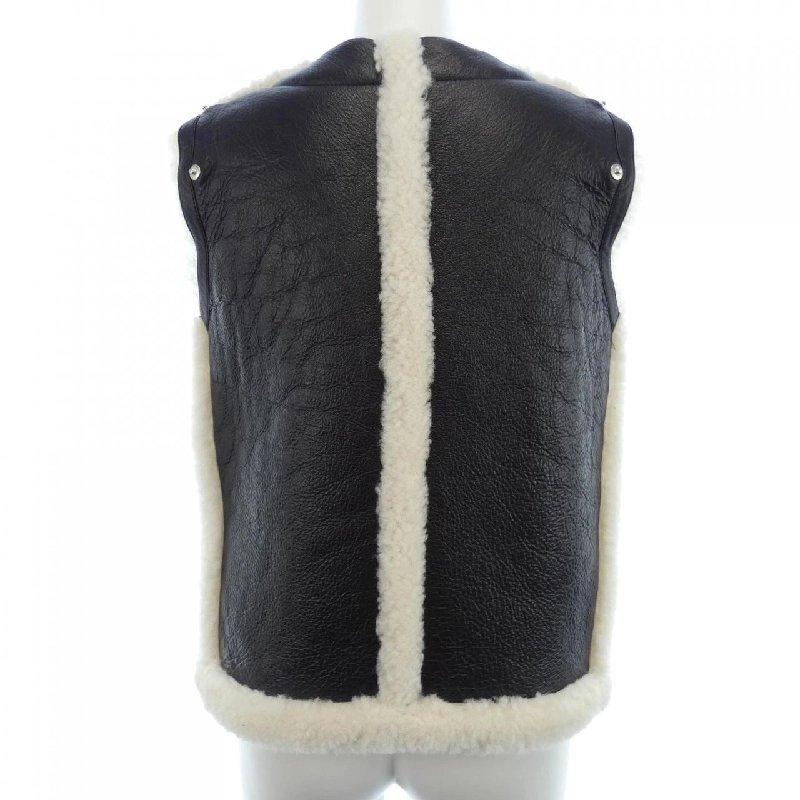 【Mã giảm giá】Áo khoác lông cừu CELINE 640330