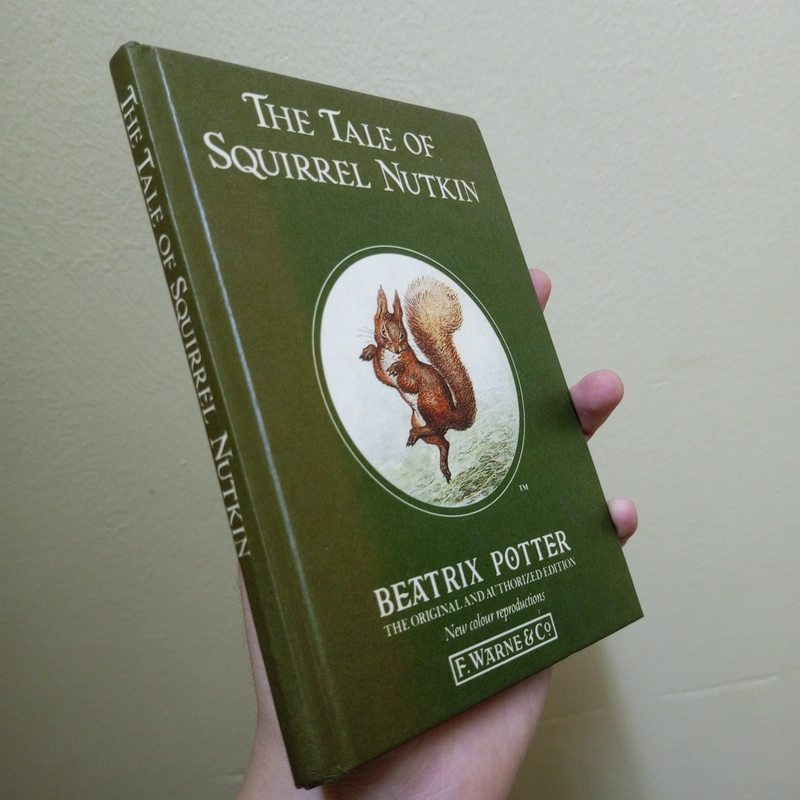 Ngoại văn] The Tale Of Squirrel Nutkin Truyện tranh Luyện đọc Tiếng Anh Trẻ em 549115