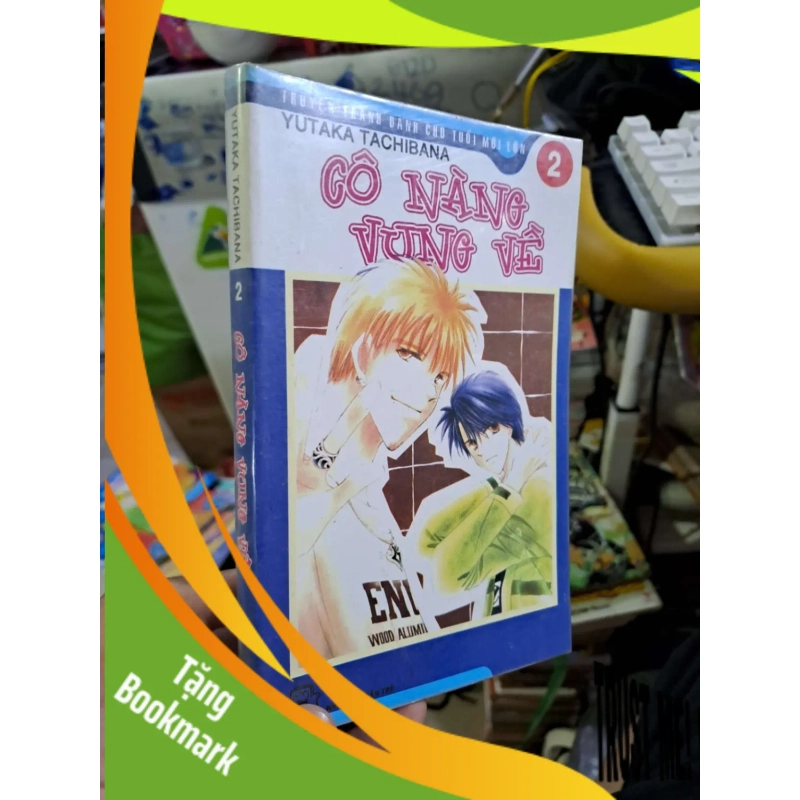 (TẶNG BOOKMARK) Cô nàng vụng về 2 - Tachibana - RBK0111 941732