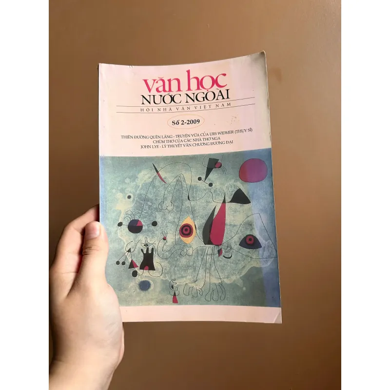 Tạp Chí Văn Học Nước Ngoài - Tổng Hợp Năm 2009 738049