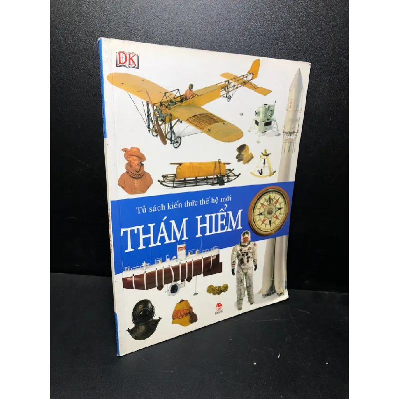 [Sách Cũ SCGR] Thám hiểm tủ sách kiến thức thế hệ mới 80% bẩn bìa có mộc đỏ HCM1711 677836