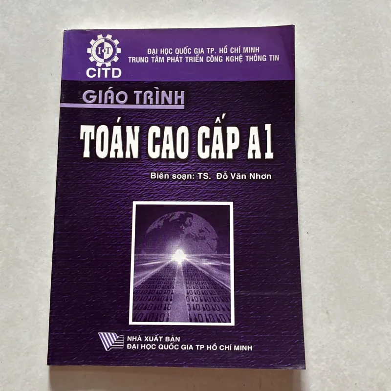 Giáo trình toán cao cấp 750154